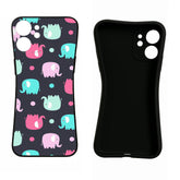 Elephants Samsung M51 Back Cover